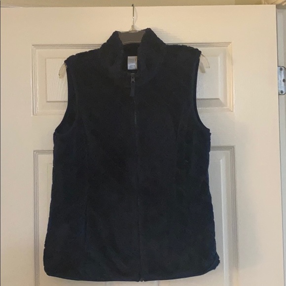 Super Soft Navy Blue Vest - Picture 1 of 3